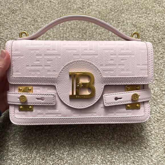 Balmain Handbags - Balmain B-Buzz 24 shoulder bag